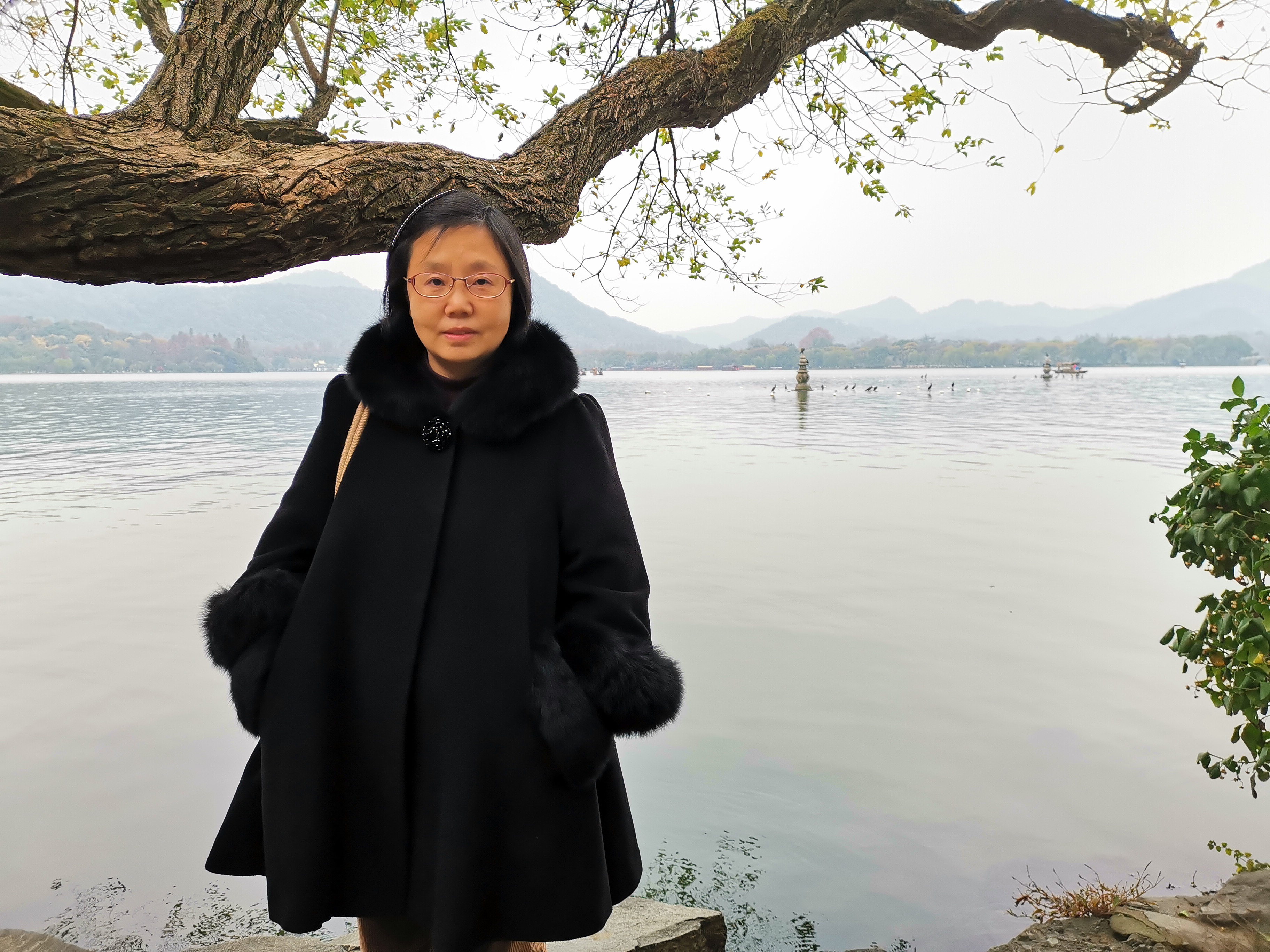 杭州风景的浪漫和苏锡的内敛