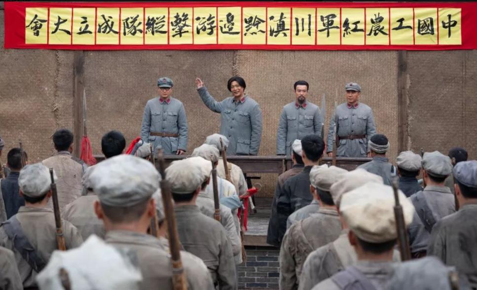 红军时期到底有多艰苦,红军留在苏区的情况