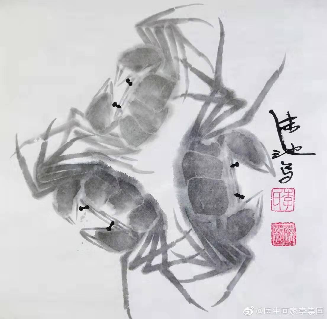 献礼党代会绘画,画家李沫池作品欣赏