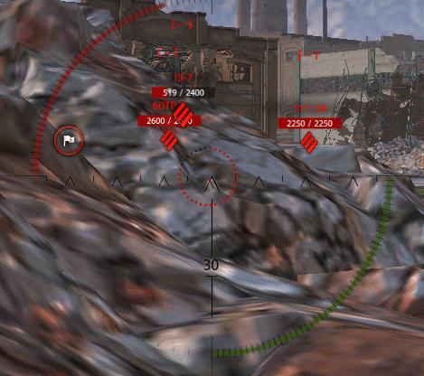 敢正面给我7°俯角我还能战！被毛式平衡坑害的中国老将