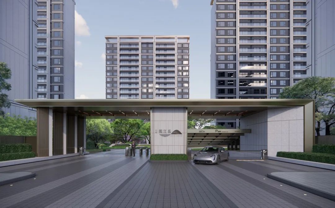 中建宝山·熙江岳｜让艺术的灵感凝练于建筑的肌理气韵之中