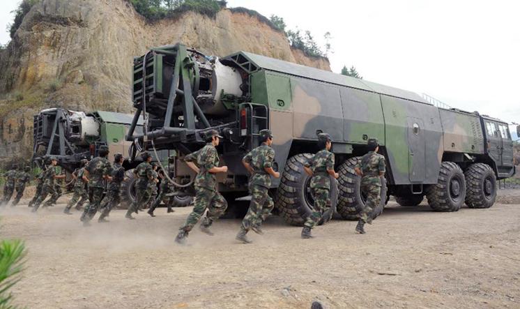 火箭军10个洲际导弹旅,40个导弹旅到底有多猛