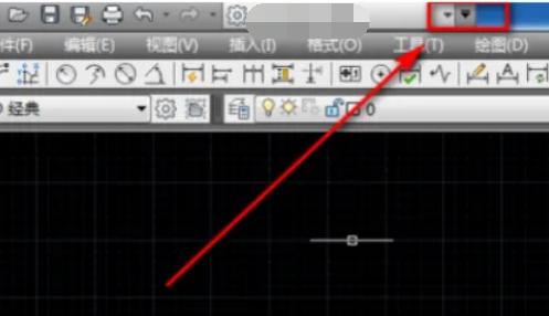 cad顶部状态栏没了怎么恢复-快速调出cad状态栏方法分享