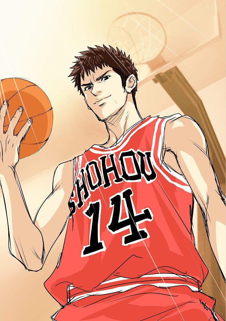 80后人气漫画井上雄彦《灌篮高手》三井寿：改变整部漫画的男人