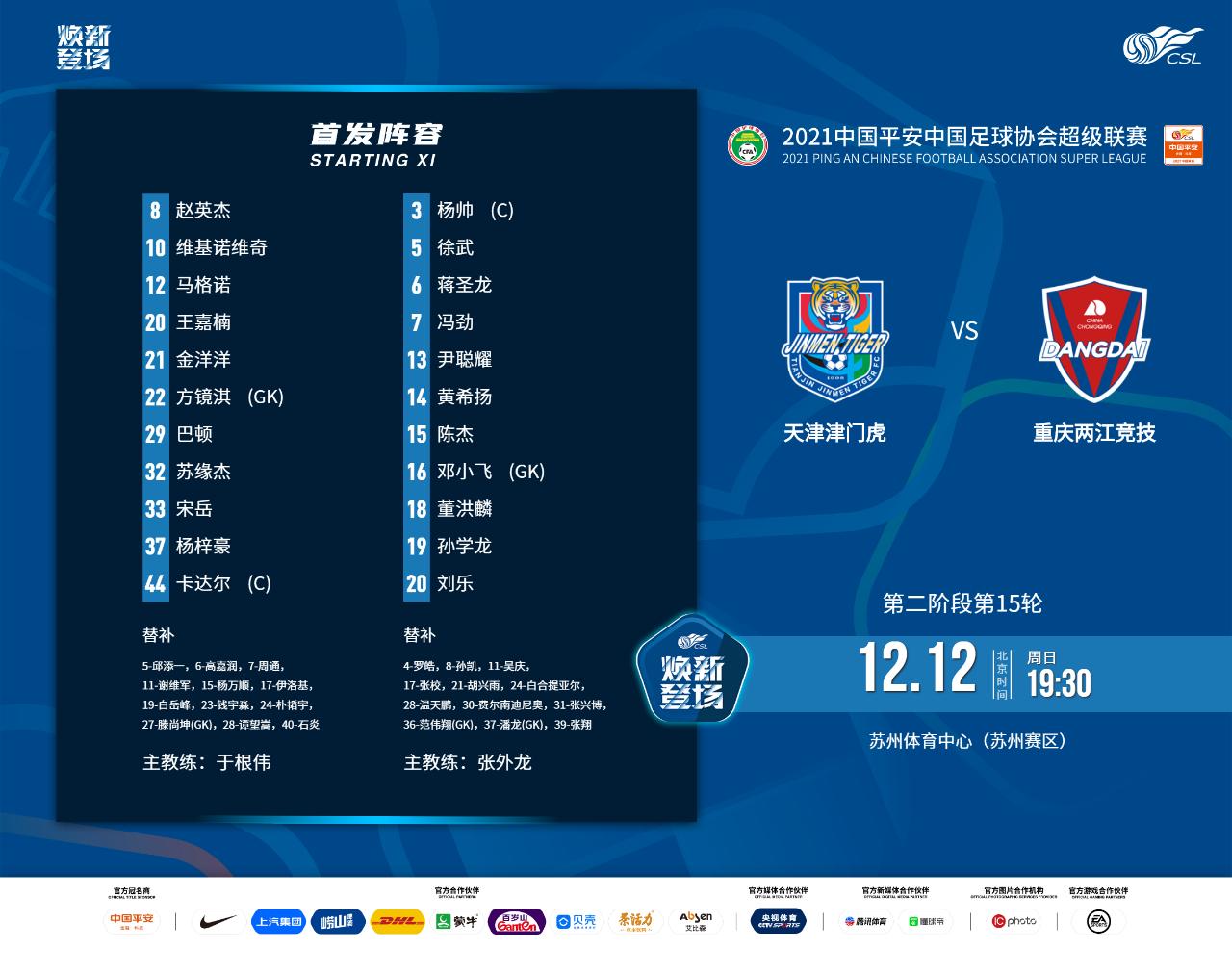 2021中超第10轮上海vs上海申花,2023年中超联赛第十轮