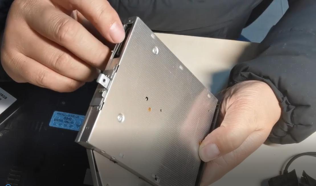 光驱位改固态硬盘如何设置bios,thinkpad光驱改固态硬盘