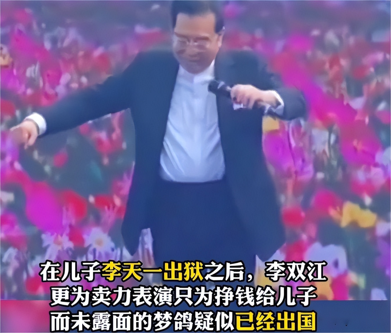 李双江的退休金每个月多少钱,李双江退休金到底有多少