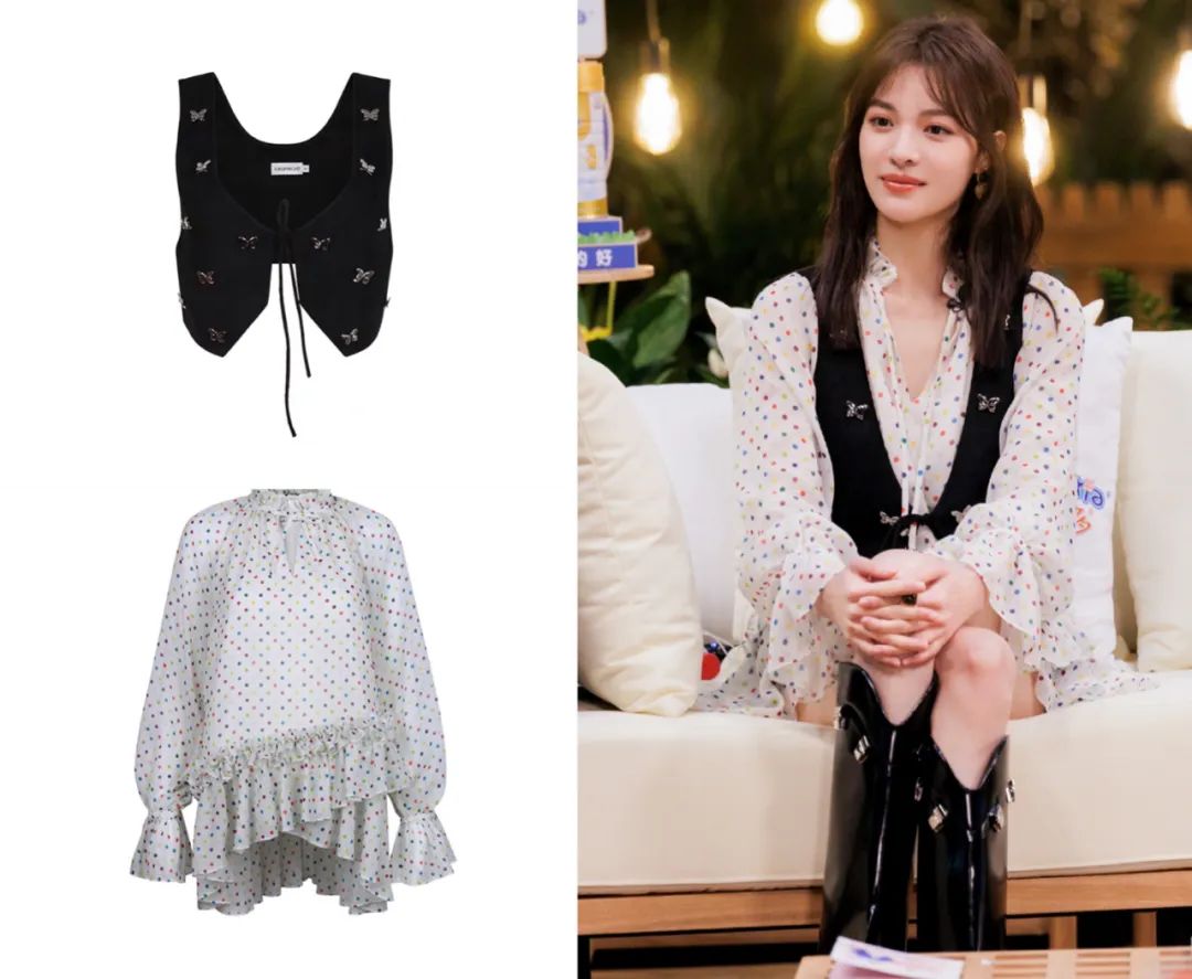 钟楚曦综艺甜蜜,钟楚曦综艺和男生互动