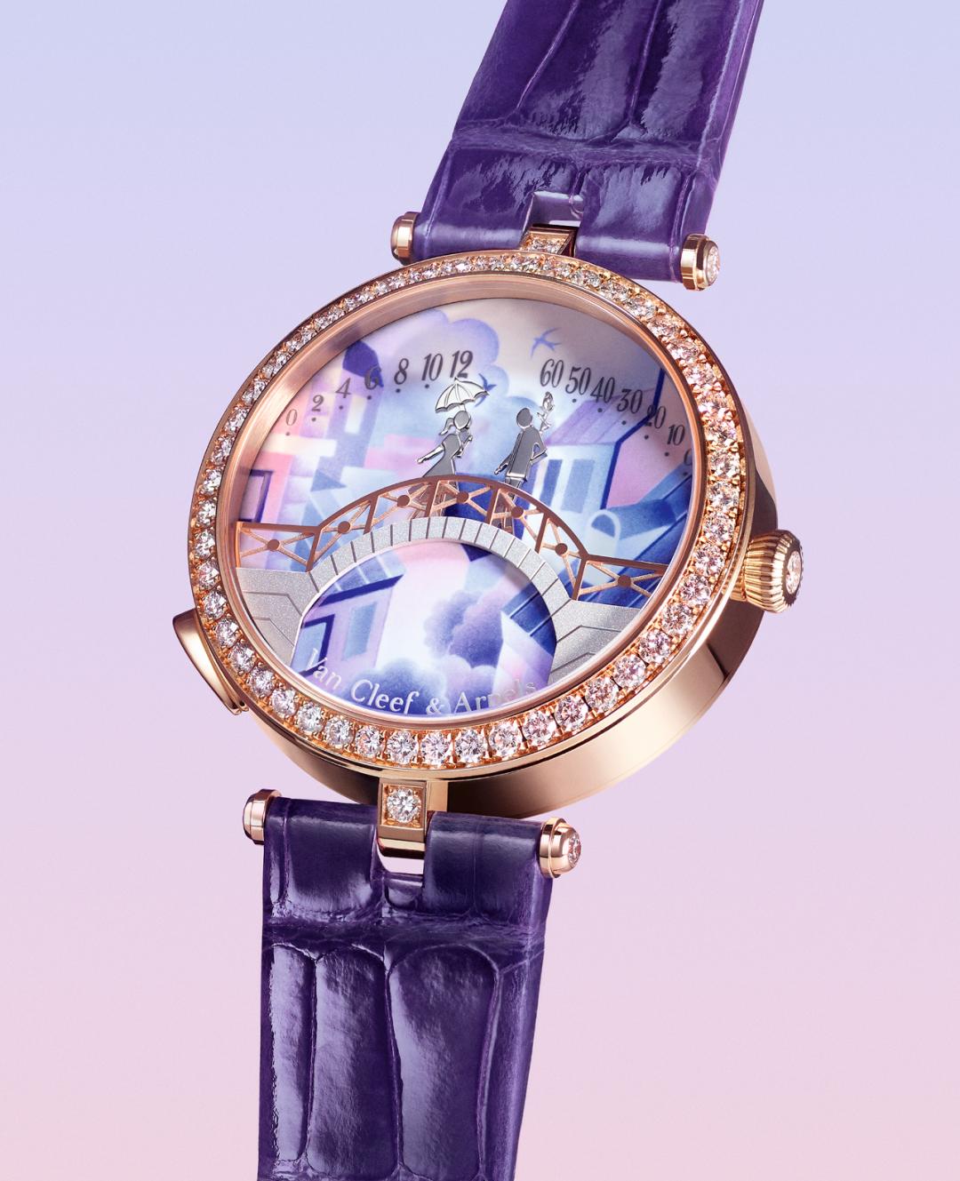 梵克雅宝midnightinparis腕表,梵克雅宝midnightpoeticwish腕表