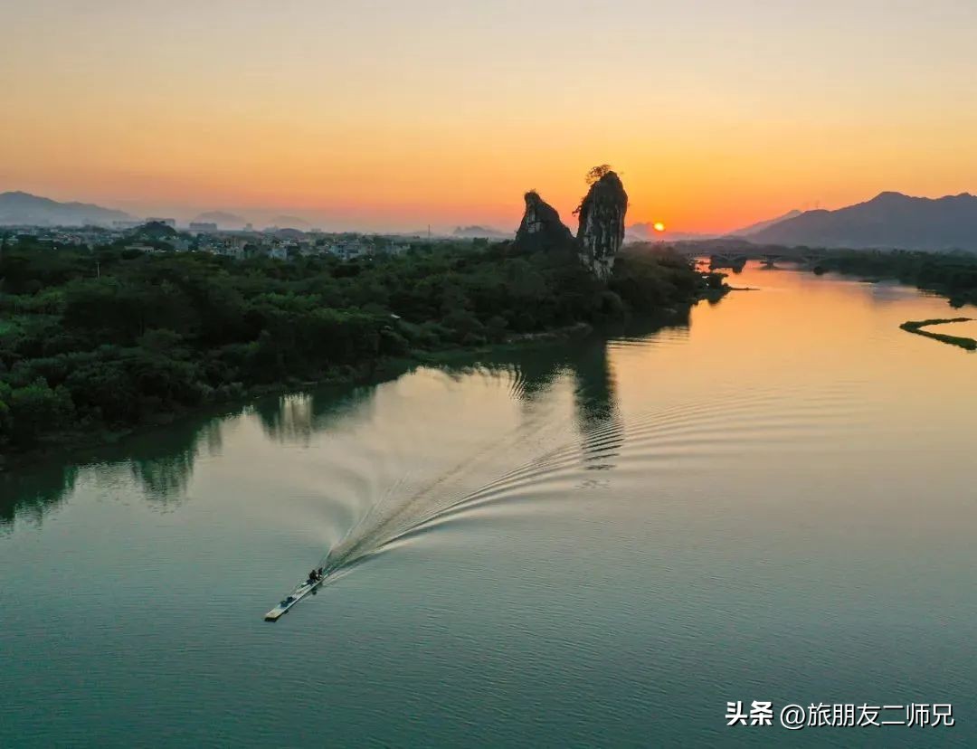 广州出发-罗定+阳春3天游,赏马兰十里画廊风光,船游桃源三洞天