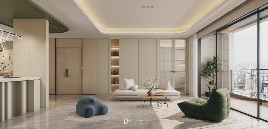 龙盛福新里217平米,龙盛福新里217平方样板间