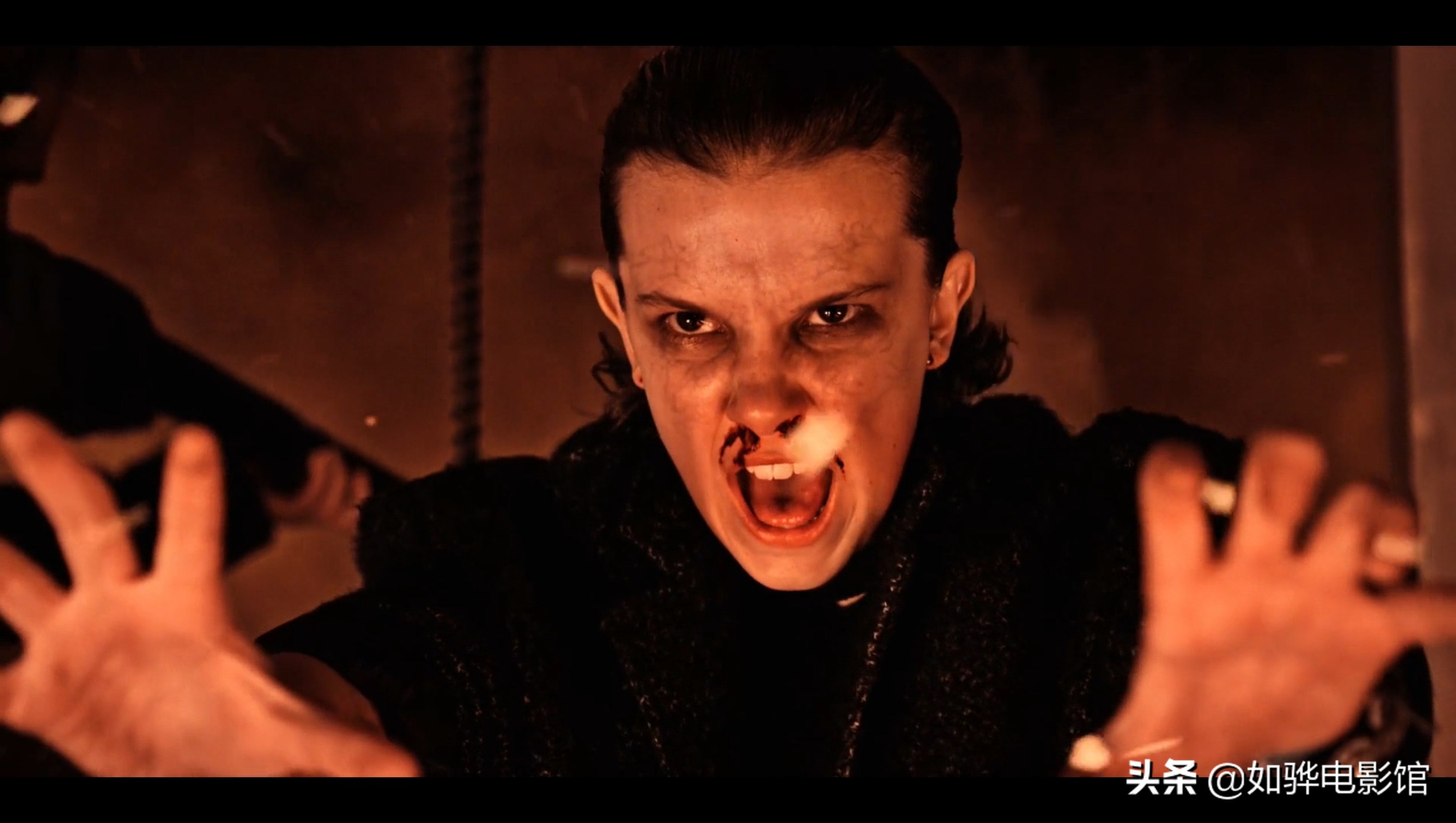 惊悚美剧怪奇物语第五季解说,怪奇物语科幻片