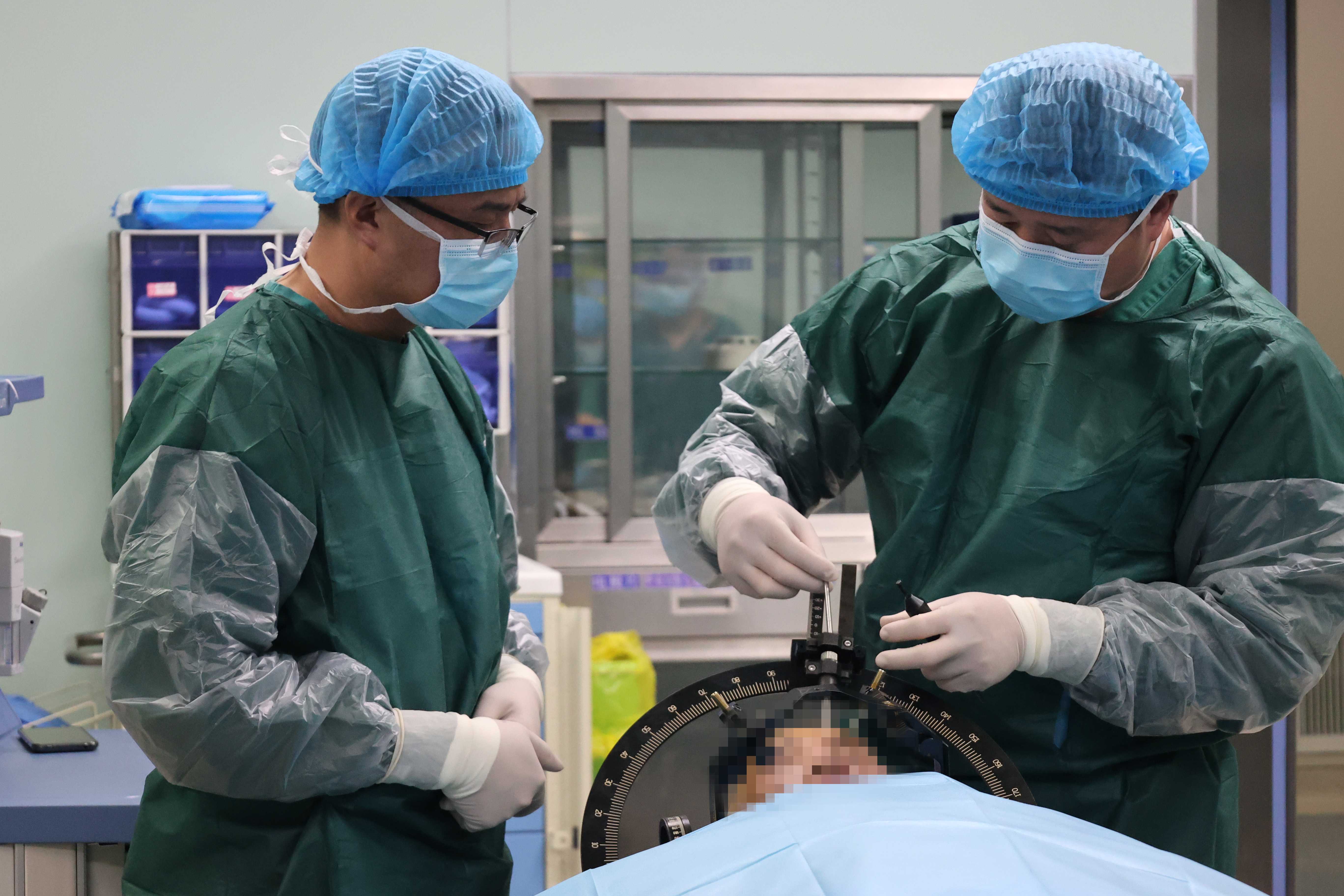 省中医院治疗帕金森好吗,水矿总医院微创脑科中心