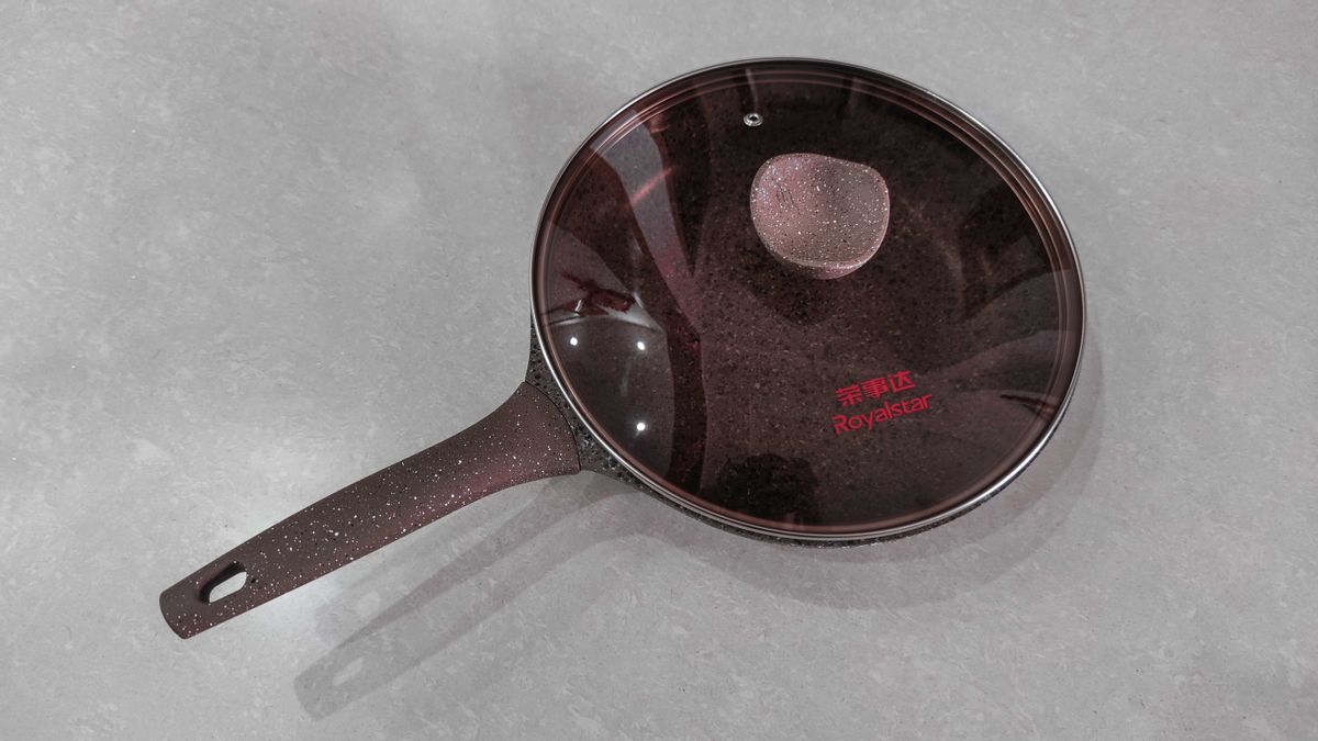 荣事达花岗岩不粘平底锅好用吗,荣事达陶土平底锅