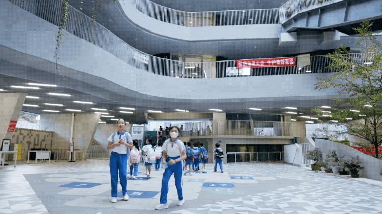 校园地坪漆,乡村学校地坪漆