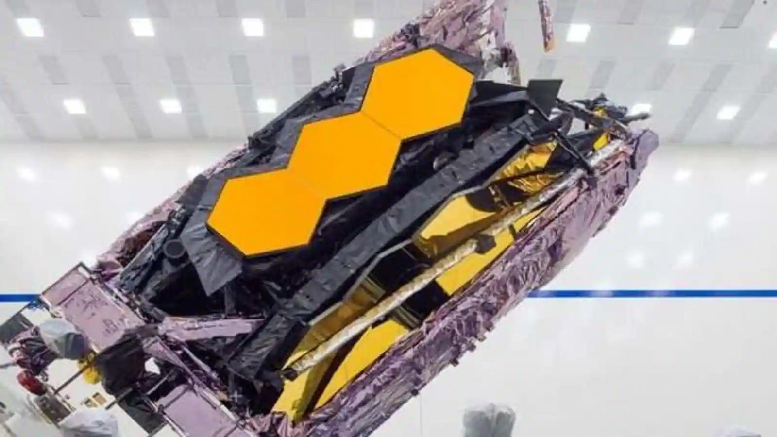 中国韦伯版望远镜什么时候发射,韦伯望远镜的发射过程