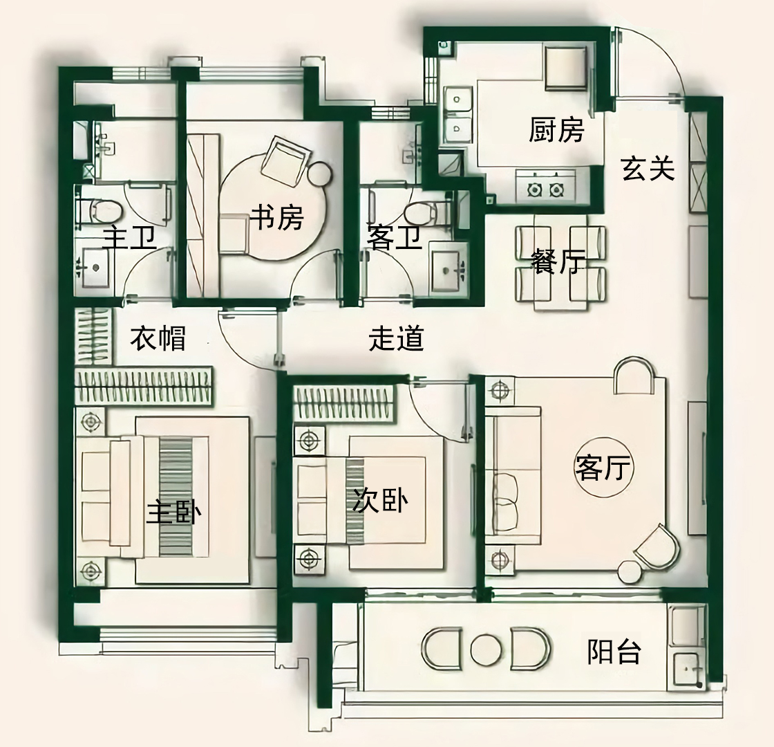 闵行皇都花园四期值得买吗,闵行区皇都花园怎么样