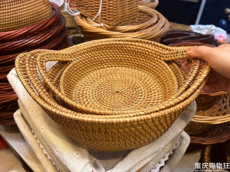 重庆哪里有藤编工艺品,重庆解放碑藤编市场