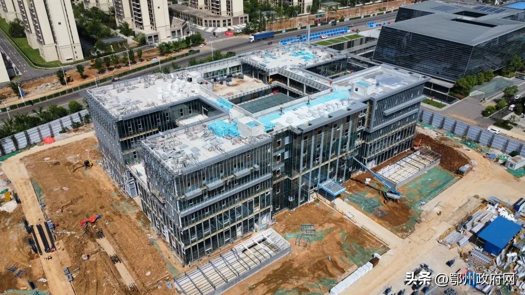 鄂州市武汉新城规划,鄂州引进的三大百亿项目