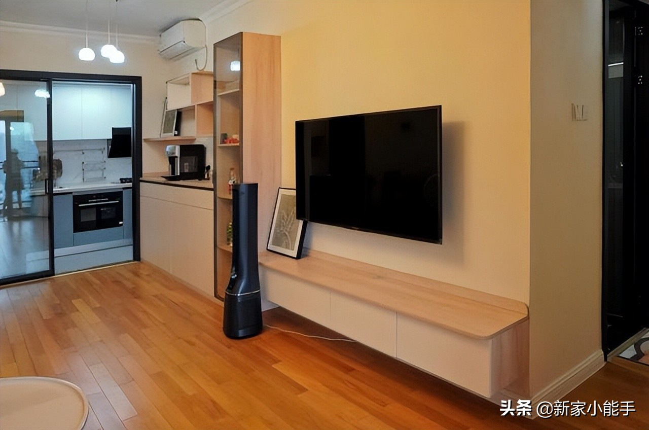 不做吊顶省钱极简单装修,这是我见过最雅致的装修