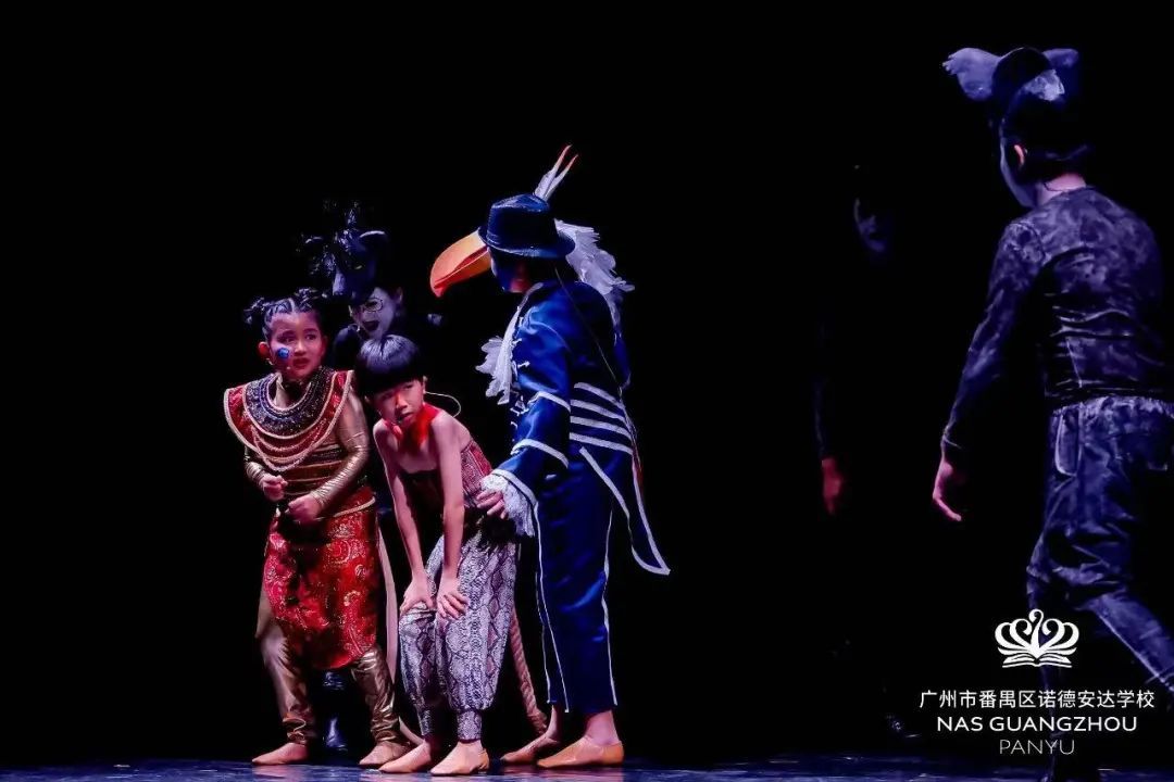 这所学校用百老汇式的高规格表演艺术教育滋养孩子的精神世界