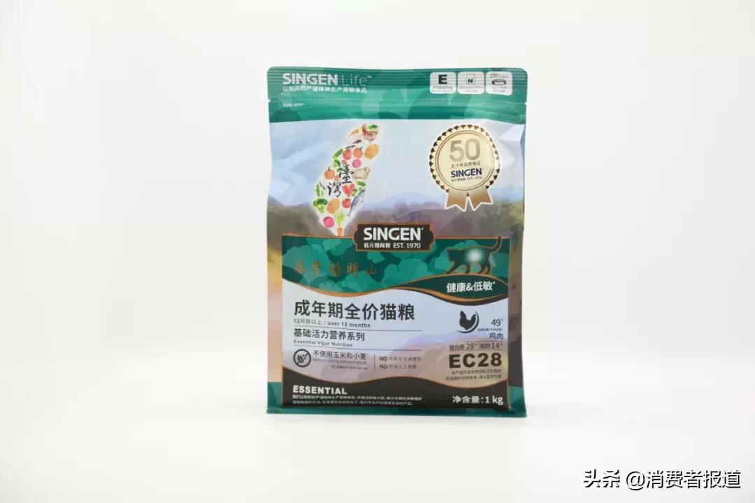 4-12月猫粮测评,信元发育宝猫粮