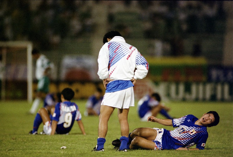 日本本国改写的历史,日本捍卫亚洲足球