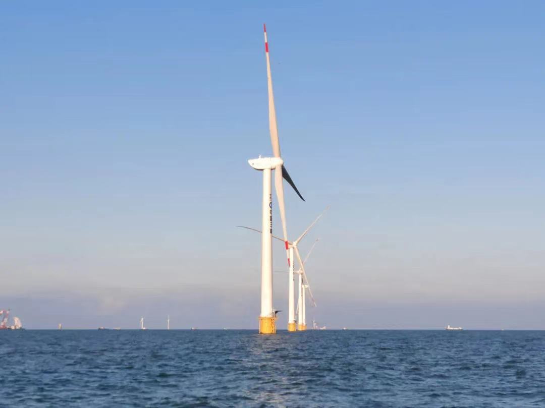 三峡阳江海上风电并网,三峡能源海上风电最新项目