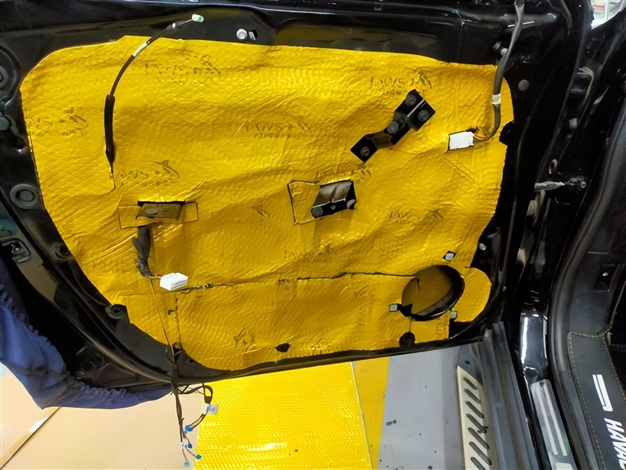 哈弗h2三分频音响效果,哈弗h2音响改装试听dj