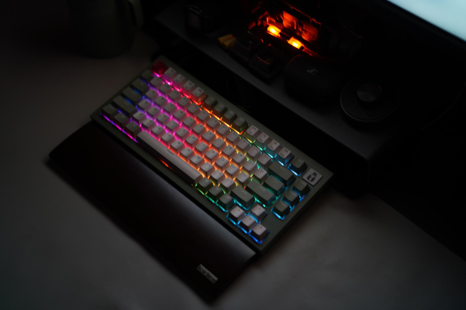 keychronq1手感,keychronq1买什么轴