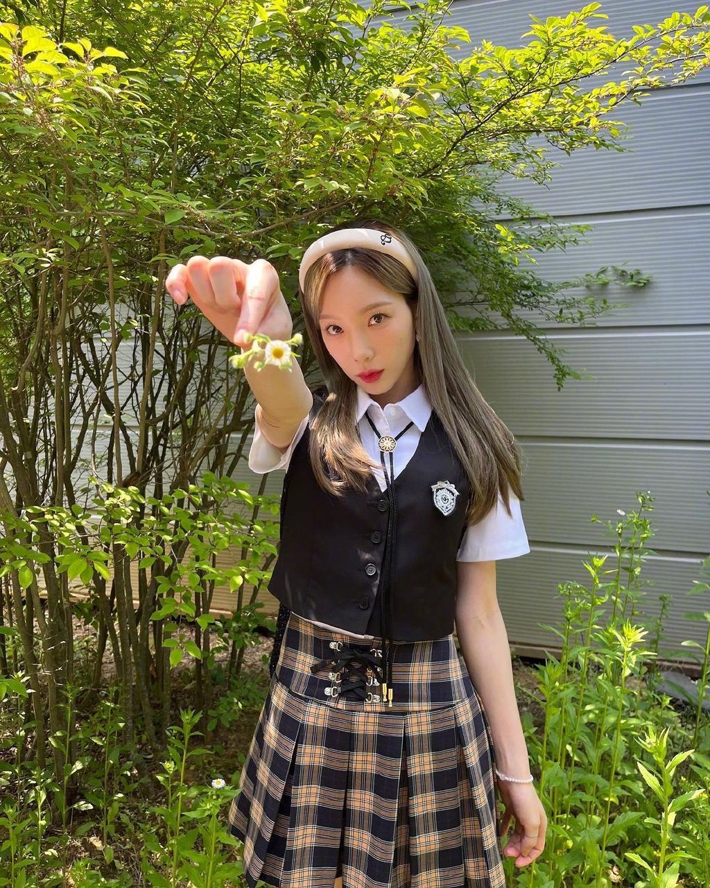 少女时代泰妍纸片人,泰妍runningman纸片人