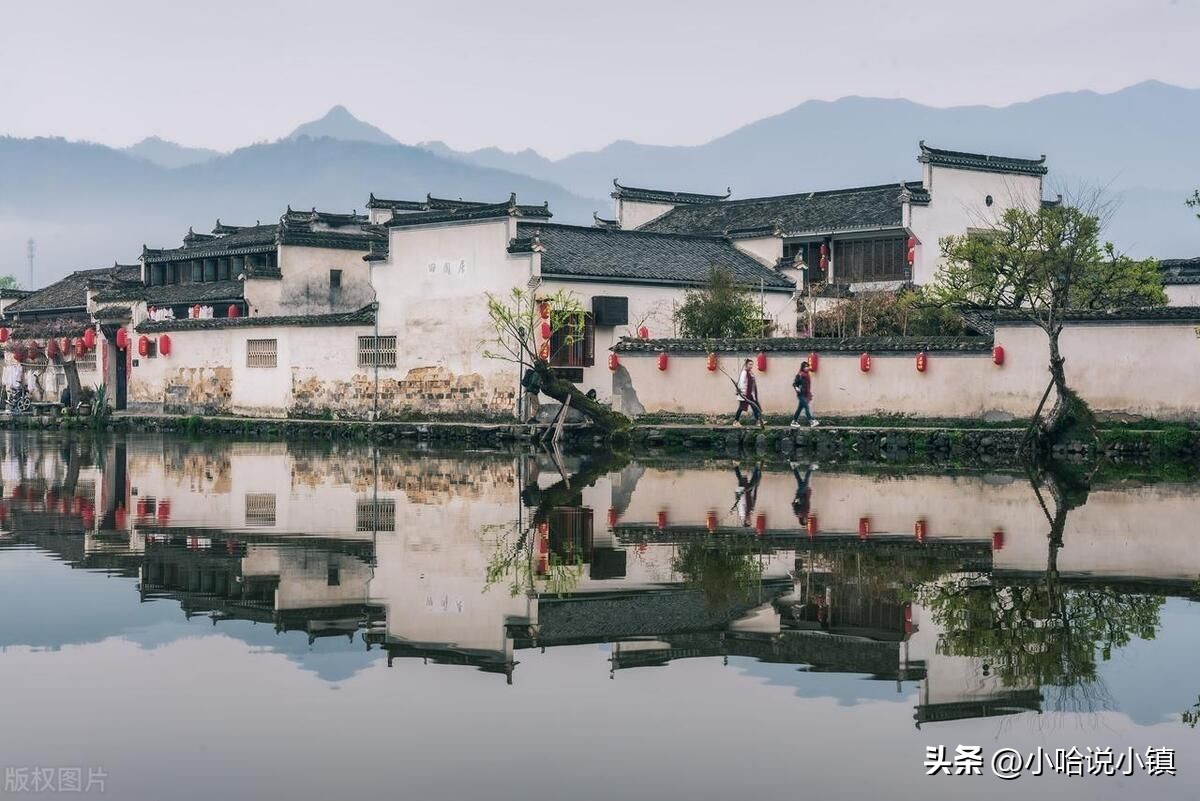 安徽最美的古镇宏村,安徽宏村镇风光