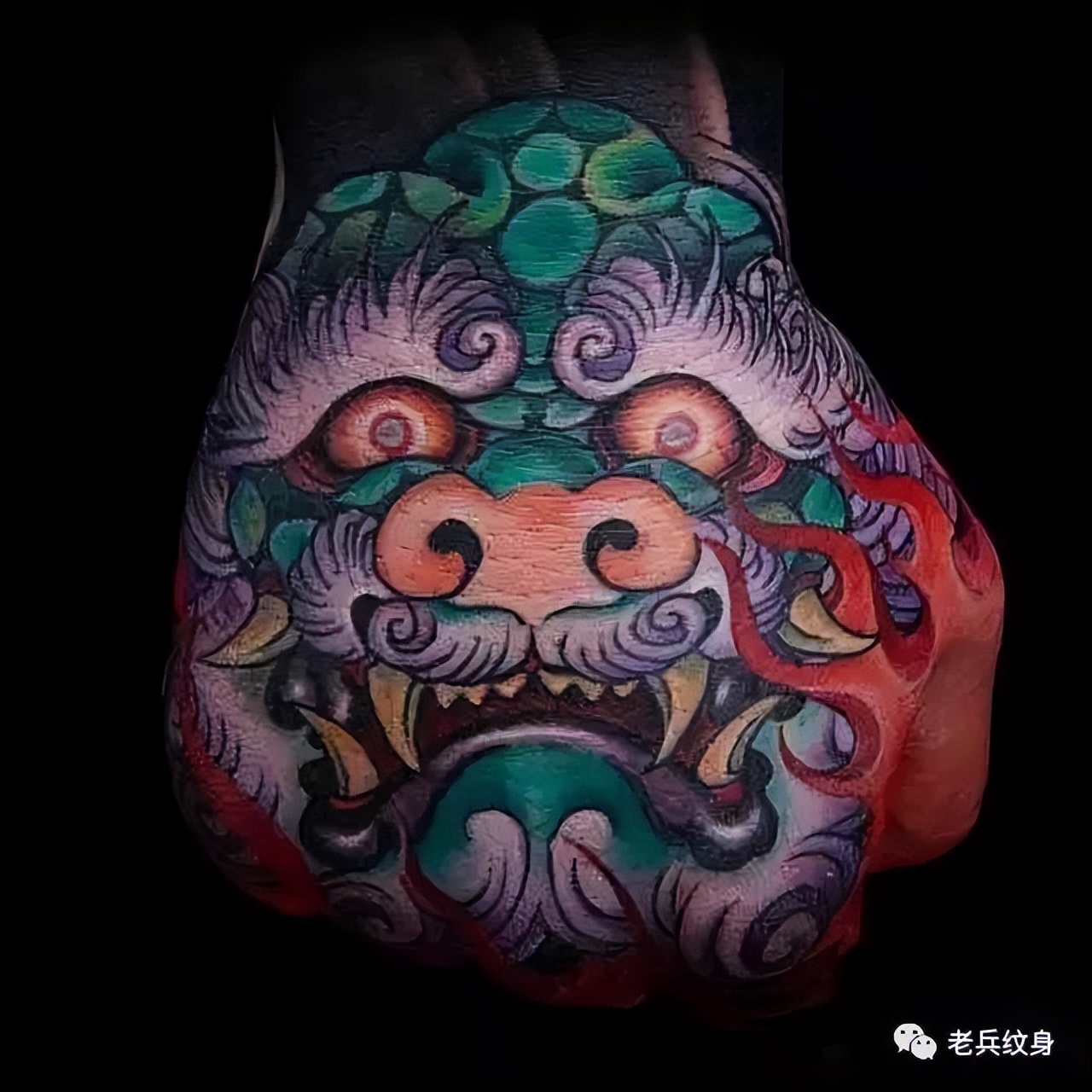 最潮纹身图案大全,十大纹身图案你认识几个