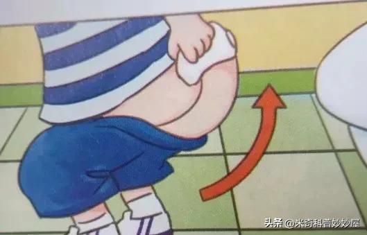 最科学的擦屁股方法,正确的擦屁股方式是什么
