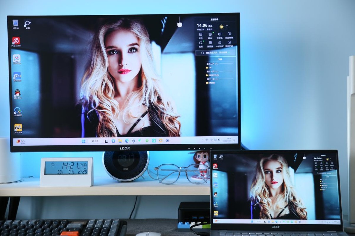 色域100%srgb不闪屏的显示器,不漏光的4kips显示器