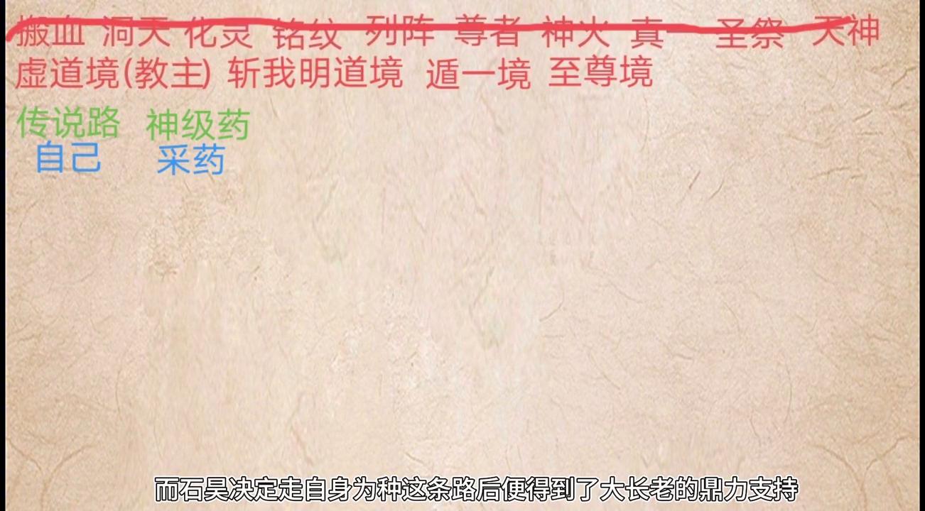 完美世界天神书院篇解说,完美世界天神书院5长老实力