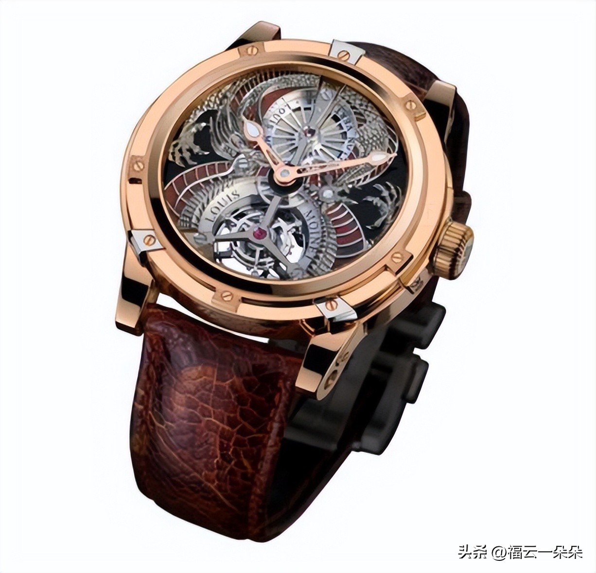 全球公认十大奢侈品名表,全球顶级名表排行