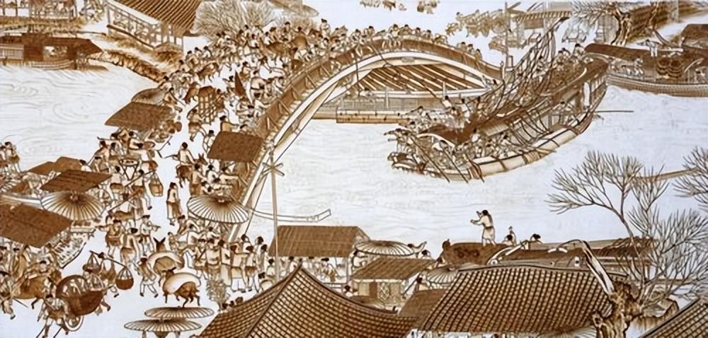 宋朝海外商品贸易与明朝的对比,聊大宋