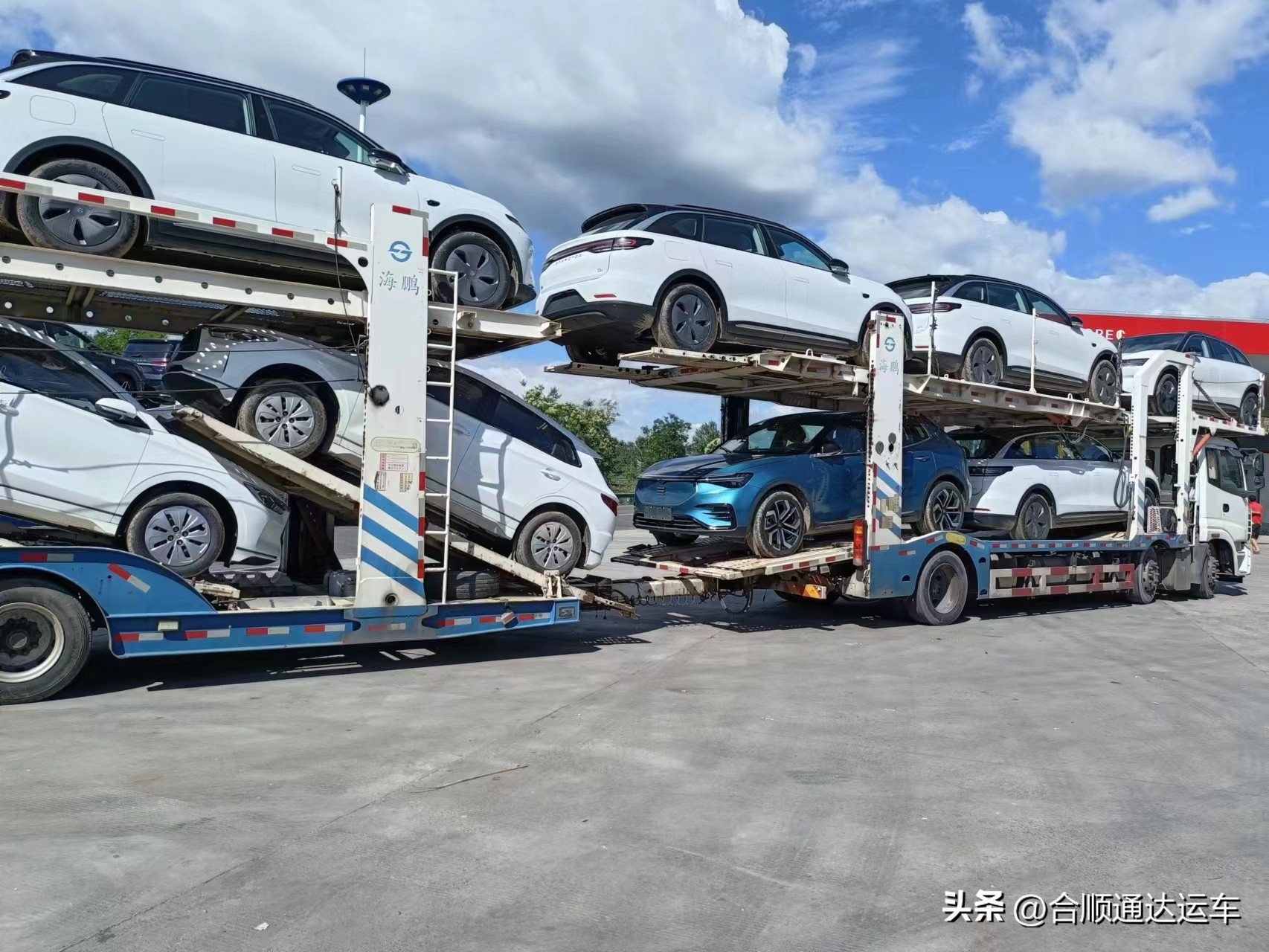 从青岛托运车到海口,从青岛托运汽车到杭州