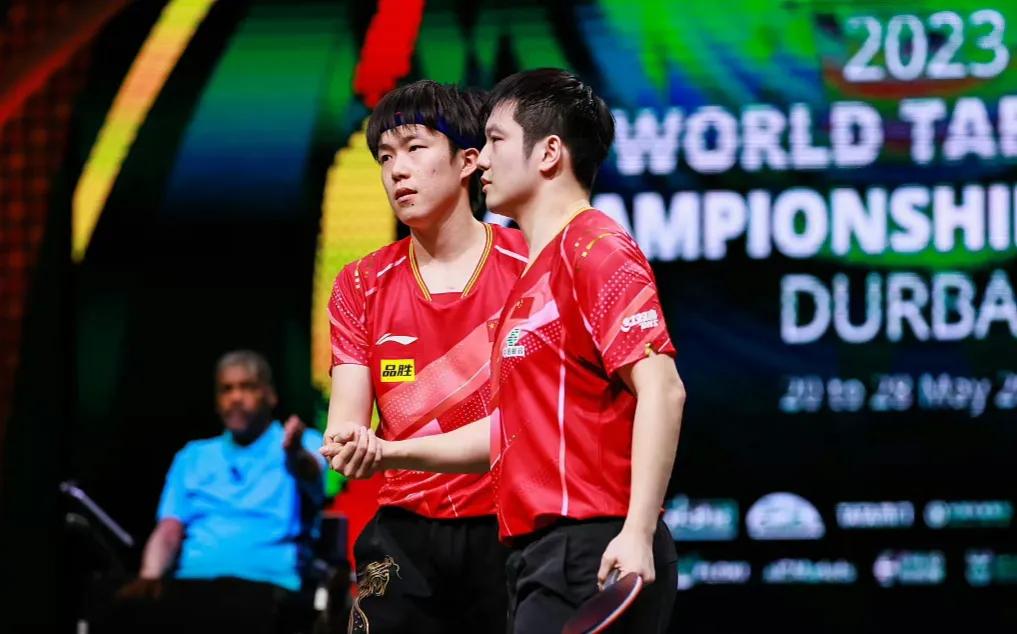 国乒马龙樊振东,樊振东国乒一哥