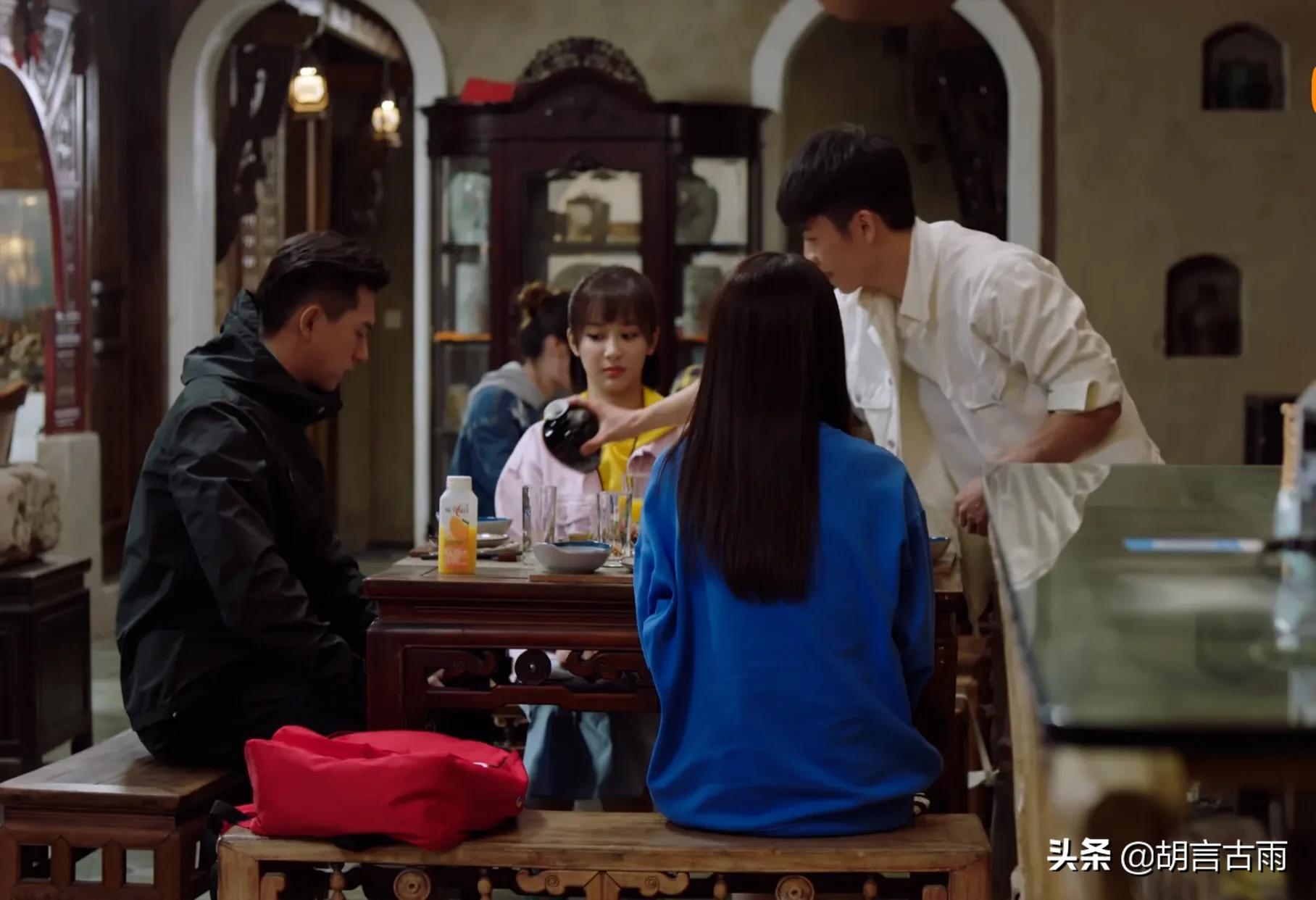 韩商言和佟年分手佟年哭了,韩商言要分手是第几集