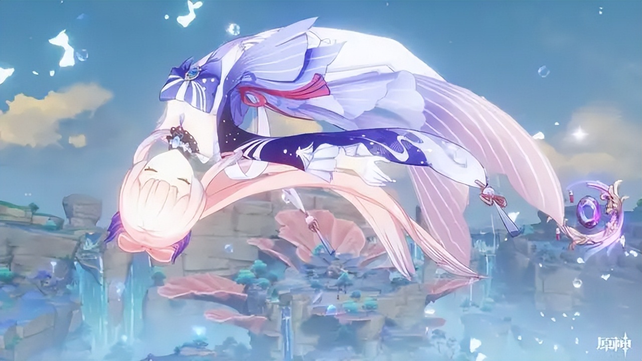 原神人气美少女点评，哪个才是旅行者的梦中情人？