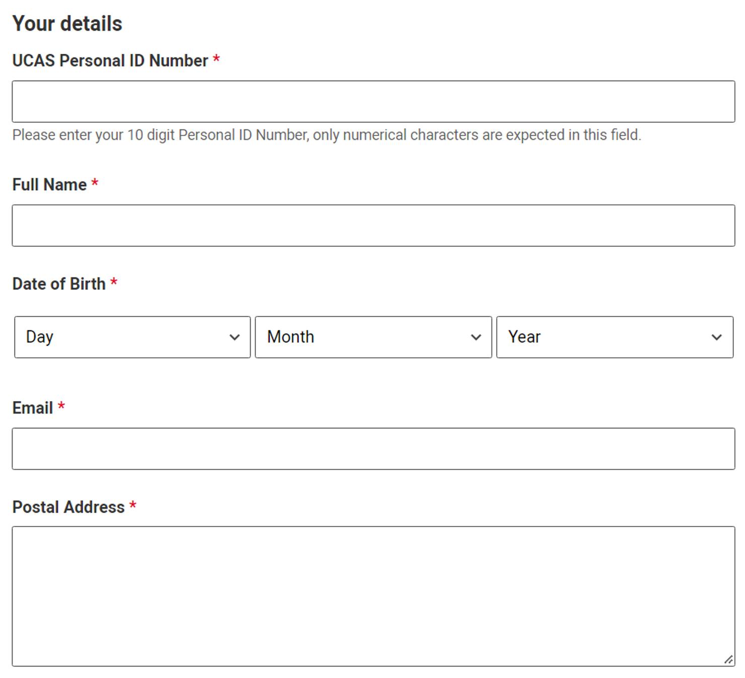 申请英国大学不录取有邮件通知吗,申请英国大学需要什么条件