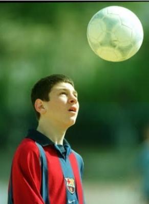 一代球王梅西的成长之路,世界球星梅西