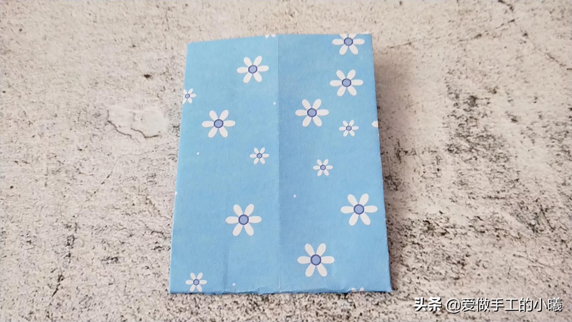 折纸手工大全收纳袋,自制可爱手工收纳袋