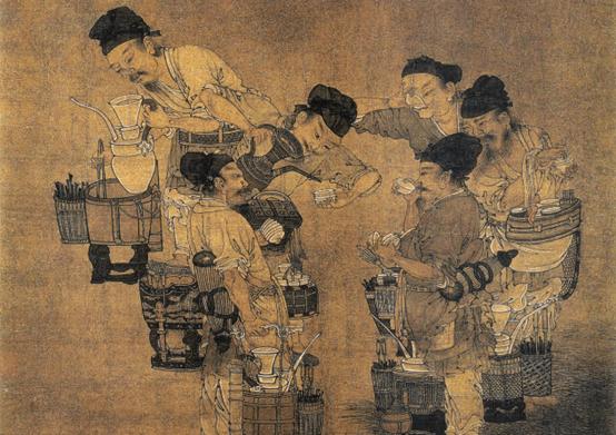 瀹嬩唬鑼堕ギ闆呬織鍏辫祻,瀹嬩唬澹汉鐢熸椿鎰熸偀