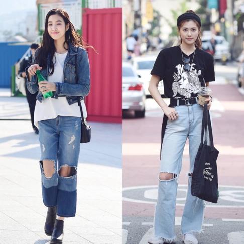 韩国超级好看的小姐姐换装视频,韩国超会穿的小姐姐