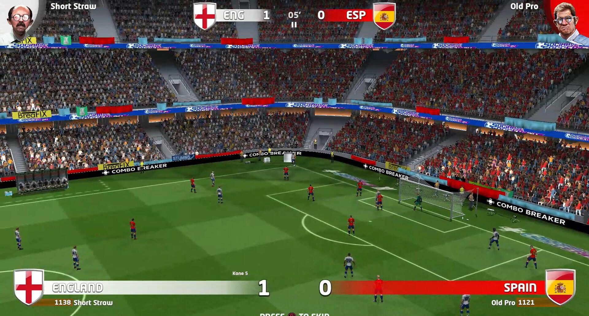 《SociableSoccer24》的PC和Switch版即将发售