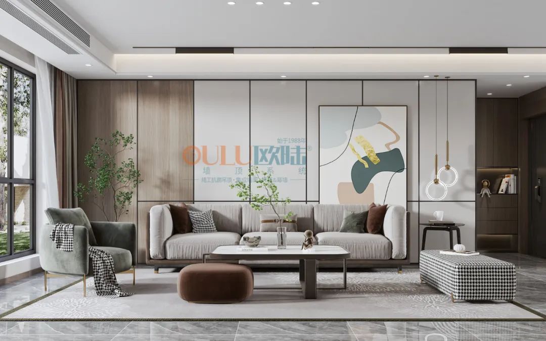 欧陆美居全屋整装效果图,欧陆美居蜂窝大板