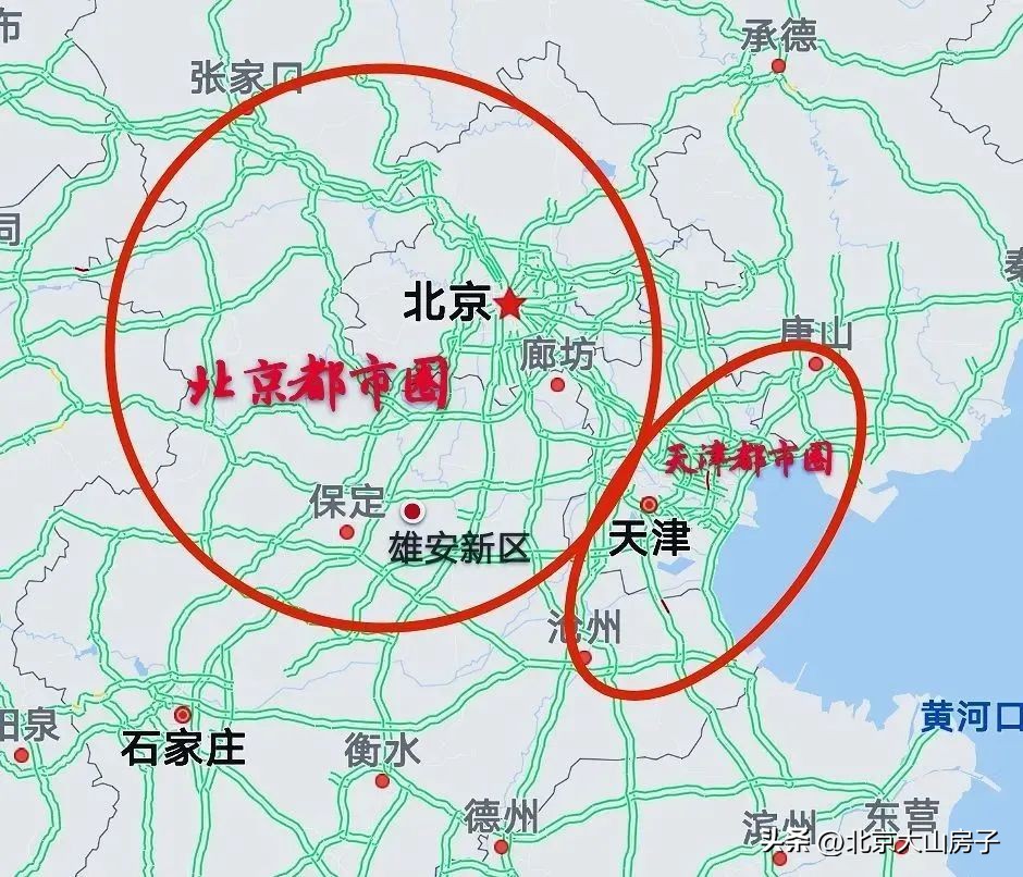 北京都市圈城市,北京城市副中心市郊铁路开工2024